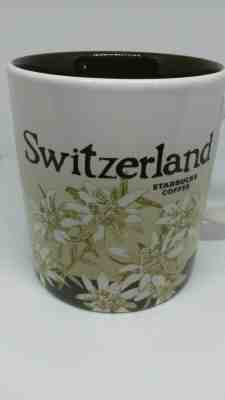 Starbucks SWITZERLAND Mug Icon Collection 2015 - 16oz  - Sold on eBay Oct, 31st 2019 for $35.00