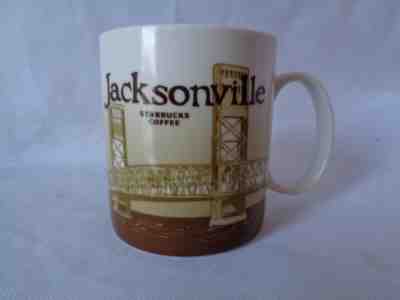 Starbucks Global Icon 16 OZ Jacksonville 2011 Coffee Mug Cup - Sold on eBay Oct, 31st 2019 for $77.00