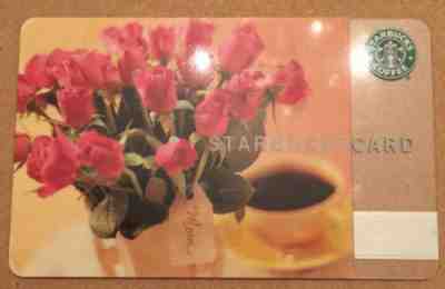 Starbucks 2003 Old Logo Mother’s Day Roses Card - Sold on eBay Oct, 30th 2019 for $30.99