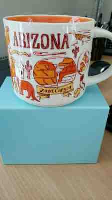 Arizona STARBUCKS Been There Series Mug - Sold on eBay Oct, 30th 2019 for $26.00