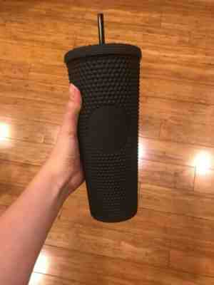 Fall 2019 Starbucks Matte Black Studded Tumbler Cup Limited Edition NEW - Sold on eBay Oct, 30th 2019 for $54.99