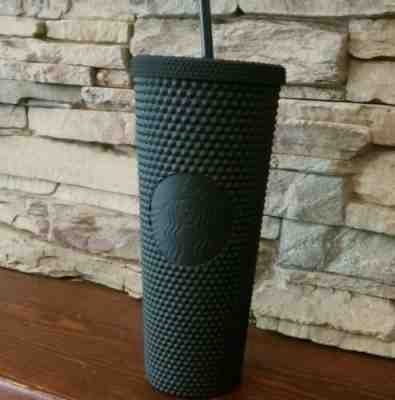 Starbucks Matte Black Spike Venti Tumbler - Sold on eBay Oct, 30th 2019 for $60.00
