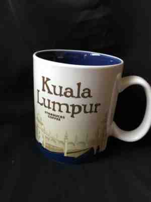 Mint Starbucks Collector Series 'Kuala Lumpur’ 16 oz. Coffee Mug - Sold on eBay Oct, 30th 2019 for $24.99
