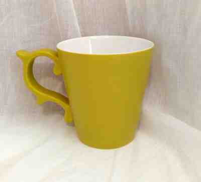 2012 Starbucks Teavana Rococo Scroll Handle TAZO Tea Coffee Mug Chartreuse Green - Sold on eBay Oct, 30th 2019 for $19.95