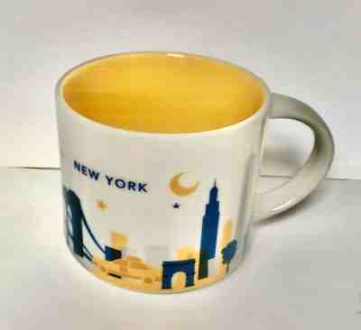 Starbucks You Are Here YAH Collection New York Mug  NEW - Sold on eBay Oct, 30th 2019 for $19.99