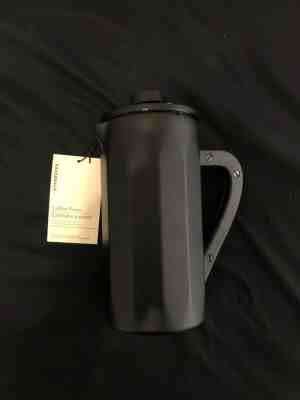 Starbucks Stainless Steel Coffee French Press Soft Touch Handle - Matte Black - Sold on eBay Oct, 30th 2019 for $39.99