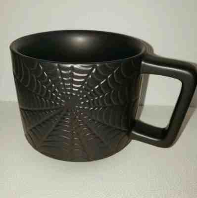 Halloween 2019 12oz Starbucks Black Spider Web Coffee Mug New with Free Shipping - Sold on eBay Oct, 30th 2019 for $23.00