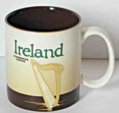 Starbucks 2017 Ireland Global Icon  Collector Coffee Mug Cup 16 Oz NEW - Sold on eBay Oct, 30th 2019 for $40.00