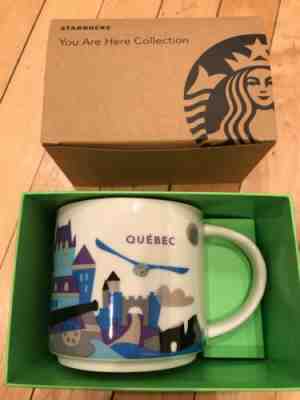 Quebec Starbucks YAH Mug - Sold on eBay Oct, 30th 2019 for $26.00