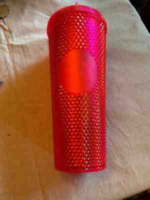Starbucks Fall 2019 Hot Pink Tumbler - Sold on eBay Oct, 30th 2019 for $71.00