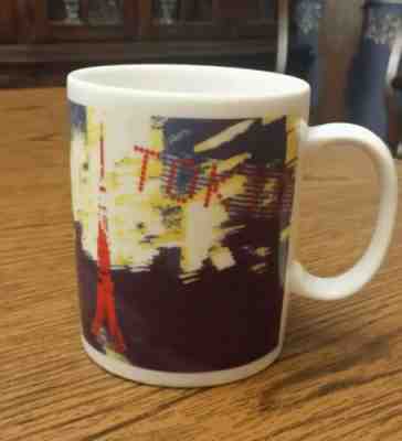 2009 STARBUCKS 14 oz. Coffee Tea Mug Cup Tokyo Sky Tree Japan City Lights EUC - Sold on eBay Oct, 30th 2019 for $17.99