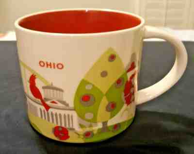 Starbucks Ohio You Are Here Mug 2014 14oz - Sold on eBay Oct, 30th 2019 for $19.50