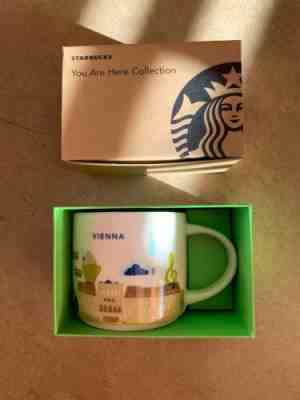 Starbucks Vienna 2018 You Are Here Collection 14 Fl Oz Coffee Mug NIB - Sold on eBay Oct, 30th 2019 for $49.00