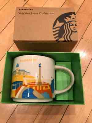 Budapest YAH Starbucks Mug - Sold on eBay Oct, 30th 2019 for $22.16