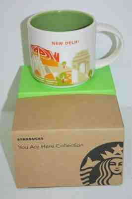 NEW Starbucks NEW DELHI You Are Here Coffee Mug 14 oz India