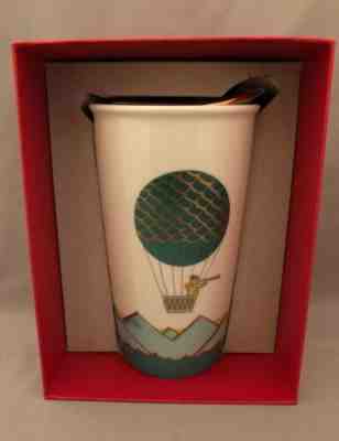 Starbucks Hot Air Balloon The Explorer Ceramic Cup 12 Oz 2014. NWT! - Sold on eBay Oct, 30th 2019 for $95.00