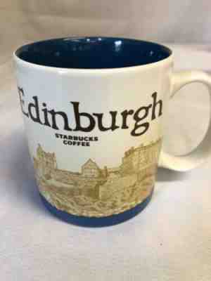 Starbucks Mug Edinburgh Blackness Castle Firth Of Forth NIB - Sold on eBay Oct, 30th 2019 for $36.00