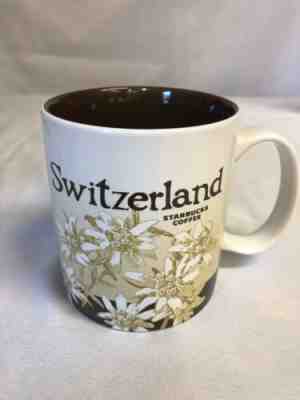 Starbucks Mug Switzerland 2014 16oz - Sold on eBay Oct, 30th 2019 for $29.00
