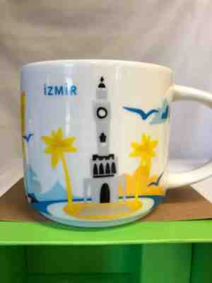 Starbucks Mug Izmir Turkey YAH 2016 14oz NIB - Sold on eBay Oct, 30th 2019 for $20.00