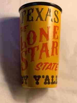 Starbucks Texas The Lone Star State 12 oz Ceramic Tumbler Travel Mug - Sold on eBay Oct, 30th 2019 for $18.50