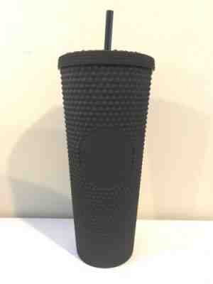 Matte Black Starbucks Studded Tumbler Cup Halloween Rare Hard To Find  - Sold on eBay Oct, 30th 2019 for $49.00