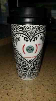 Starbucks 2010 Jonathon Adler Product Red limited Edition Travel Coffee/Tea  Mug - Sold on eBay Oct, 30th 2019 for $19.99