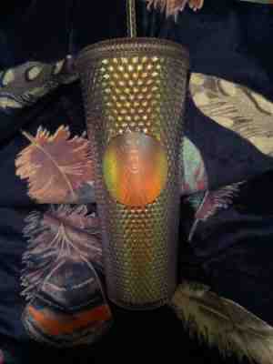 Starbucks 2018 Rainbow Iridescent Tumbler, Used Once! New Condition! - Sold on eBay Oct, 30th 2019 for $75.00