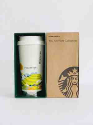 Starbucks Coffee Stainless Steel Tumbler PHILIPPINES You Are Here Coll 16 Oz - Sold on eBay Oct, 30th 2019 for $64.95