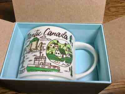 Starbucks - Atlantic Canada Coffee Mug - Been There  Series -Canadian Maritime! - Sold on eBay Oct, 30th 2019 for $49.95