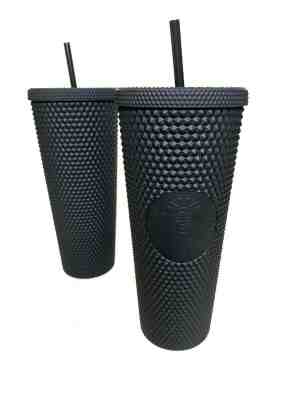 Starbucks Matte Black Studded Tumbler Cup Limited Edition Fall 2019  - Sold on eBay Oct, 30th 2019 for $69.99