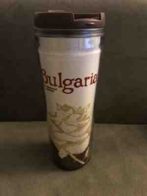 NEW ~ STARBUCKS Bulgaria Global Icon City Series Tumbler, 12 oz / 355 ml - Sold on eBay Oct, 30th 2019 for $29.95