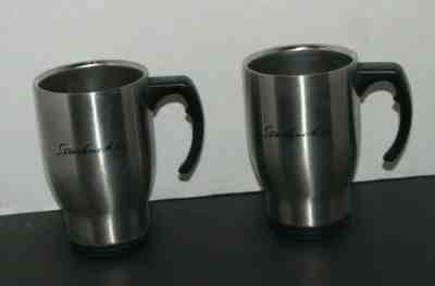 Set of 2 Starbucks Stainless Steel Coffee Mugs - Sold on eBay Oct, 30th 2019 for $19.98