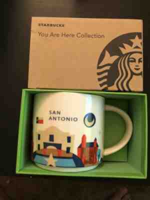 Starbucks Coffee 2013 You Are Here Collection San Antonio Mug 14 Oz. !NEW!! - Sold on eBay Oct, 30th 2019 for $20.00