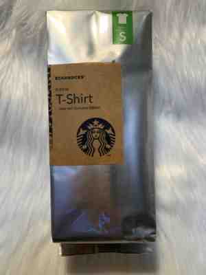 Starbucks Siren T-Shirt New York Exclusive Edition SMALL NIB! New York City 2011 - Sold on eBay Oct, 30th 2019 for $20.00