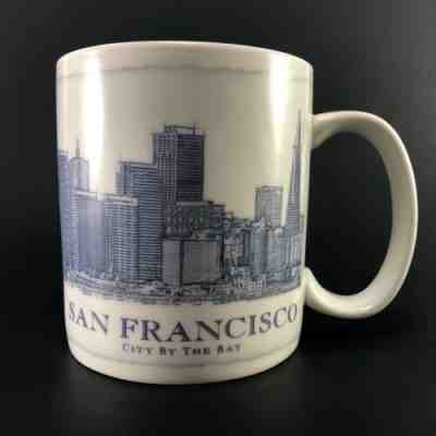 2007 Starbucks Architect Series San Francisco Coffee Mug City by the Bay 18 oz - Sold on eBay Oct, 30th 2019 for $21.60
