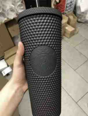 Starbucks Matte Black Studded Tumbler Cup, Venti 24oz, Fall 2019 Limited Edition - Sold on eBay Oct, 30th 2019 for $49.99