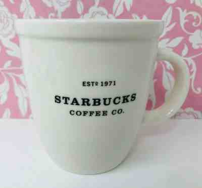 2009 Starbucks Coffee Mug -New Bone China "Abbey" Coffee Mug -Large 20 oz. - Sold on eBay Oct, 30th 2019 for $19.40
