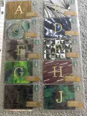 Starbucks Cards 2014 99 Card Collection *NEW* - Sold on eBay Oct, 30th 2019 for $15.00