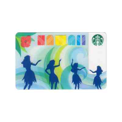 Lot of 5 Hawaii (2012) 6077 Hula Dancers Rainbow Starbucks Gift Cards - Sold on eBay Oct, 30th 2019 for $24.99