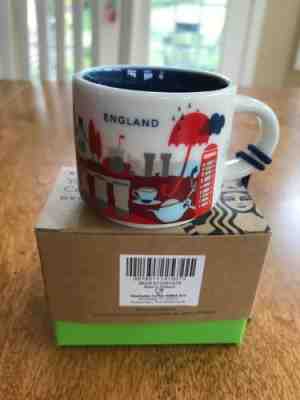Starbucks England Ornament. Brand New. - Sold on eBay Oct, 30th 2019 for $23.00