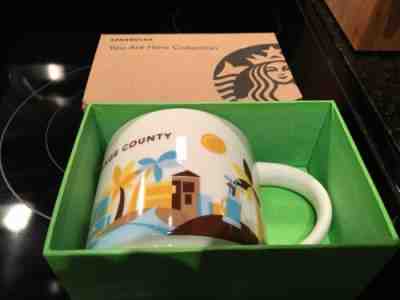 Starbucks Orange County You are Here Collection Mug, 14 Oz, NIB, With Tag, Rare - Sold on eBay Oct, 30th 2019 for $25.00