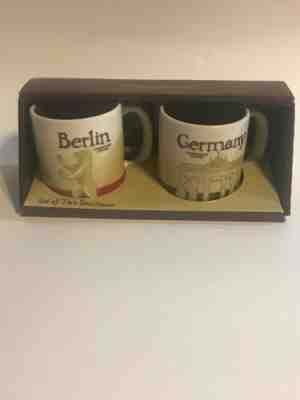 Starbucks Demitasse - Berlin and Germany 3 oz Mugs (2011) - Sold on eBay Oct, 30th 2019 for $75.00