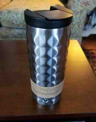 Starbucks Studded Stainless Steel Vacuum insulated Tumbler 16 Oz 2019. New - Sold on eBay Oct, 30th 2019 for $29.00