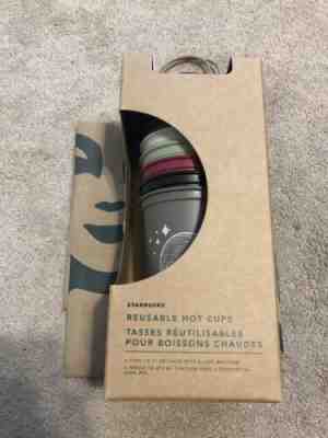 Starbucks Halloween 2019 Reusable Hot Cups With Lids Limited Edition - Sold on eBay Oct, 30th 2019 for $25.00