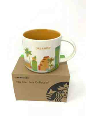 Orlando You Are Here (YAH) Starbucks Mug 14oz Brand New In Box - Sold on eBay Oct, 30th 2019 for $20.00