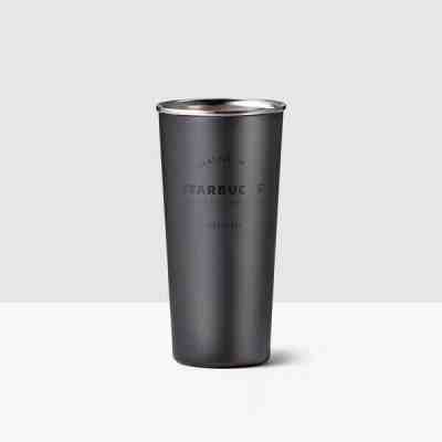 [Starbucks]  Matte Black Stainless Steel Cold Brew Cup - 16 oz - Sold on eBay Oct, 30th 2019 for $29.99