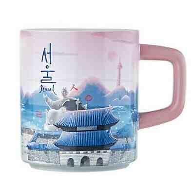Starbucks Seoul Tour Mug Korea Limited Edition 2019 City New NIB 355ml 12oz - Sold on eBay Oct, 30th 2019 for $19.00