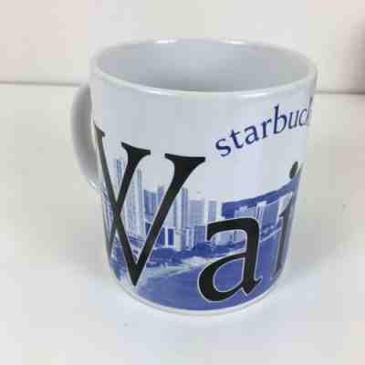 Starbucks Waikiki Hawaii City Coffee Mug Collector Series 2002 20oz  Extra Large - Sold on eBay Oct, 29th 2019 for $19.99