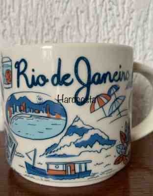 Starbucks Coffee Been there Mug Rio De Janeiro  ???????? - Sold on eBay Oct, 29th 2019 for $19.50