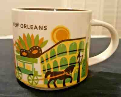 Starbucks New Orleans You Are Here Mug 2013 14oz - Sold on eBay Oct, 29th 2019 for $24.50